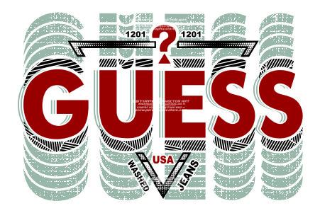 guess 13