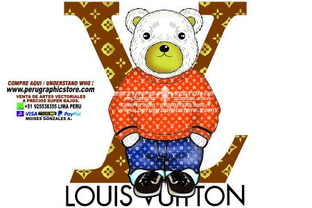 oso vuitton 