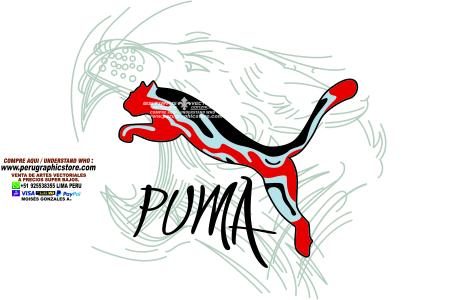 puma dibujo