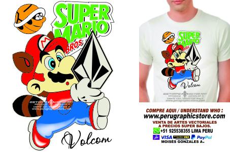 VOLCOM  12 MARIO