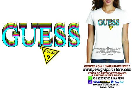 Guess damas