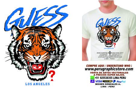 guess tigre