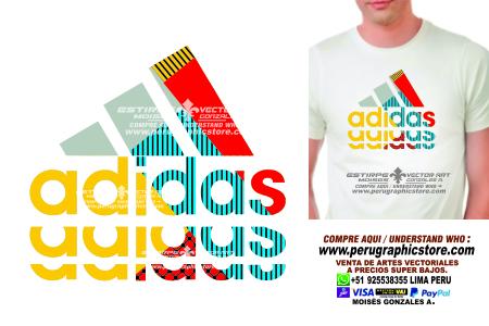 Adidas cuadros