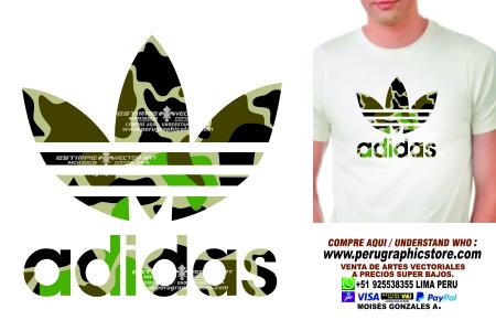 Adidas camuflado