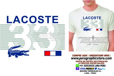 LACOSTE 1AC