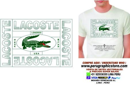 LACOSTE CUADRO 