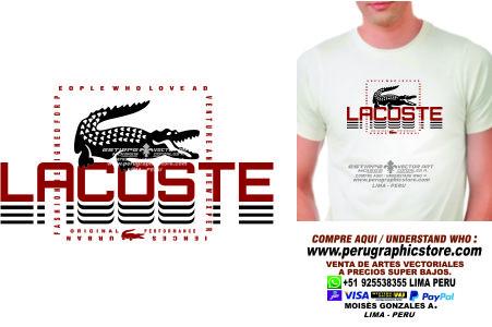 LACOSTE CLASIC