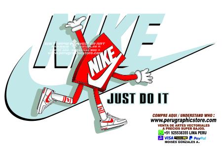 nike caricatura