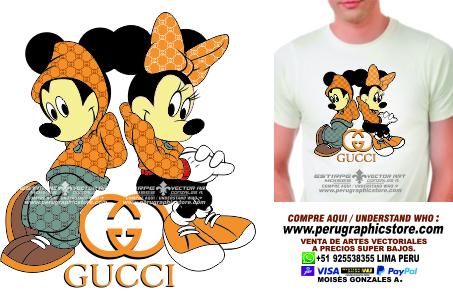 gucci  2  mickey 