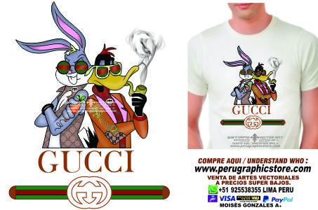 gucci bugs pato 