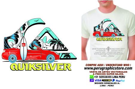 quiksilver car 