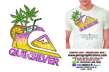 quiksilver bebida surf 
