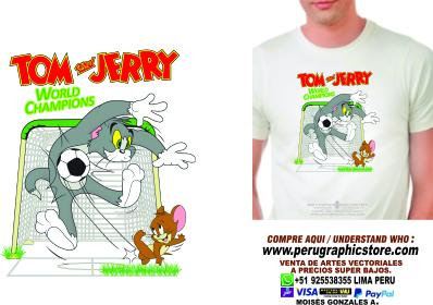 TOM Y JERRY 93L