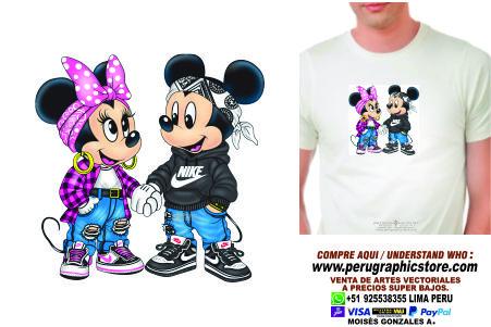 minny y micky 
