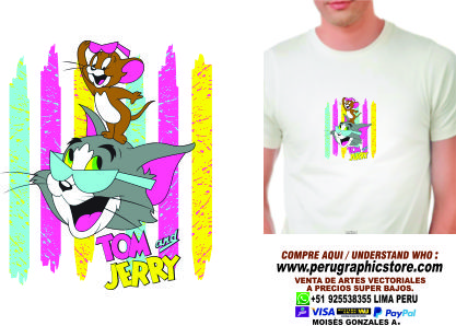 TOM Y JERRY
